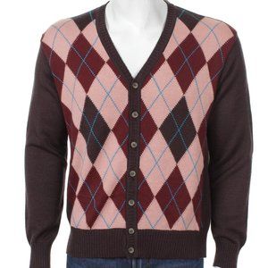 DOLCE & GABBANA Men's Wool Cardigan